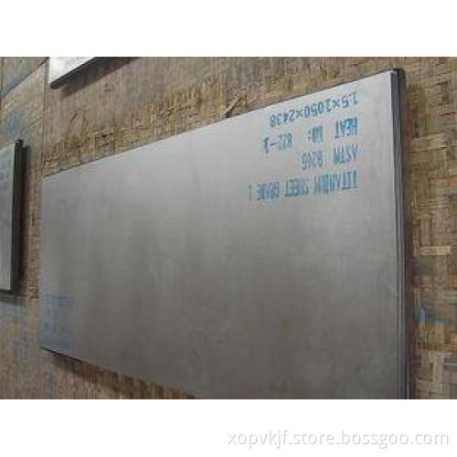 Customize Titanium Sheet Plate Gr1 , Gr2 , Gr3 , Gr4 , Gr5